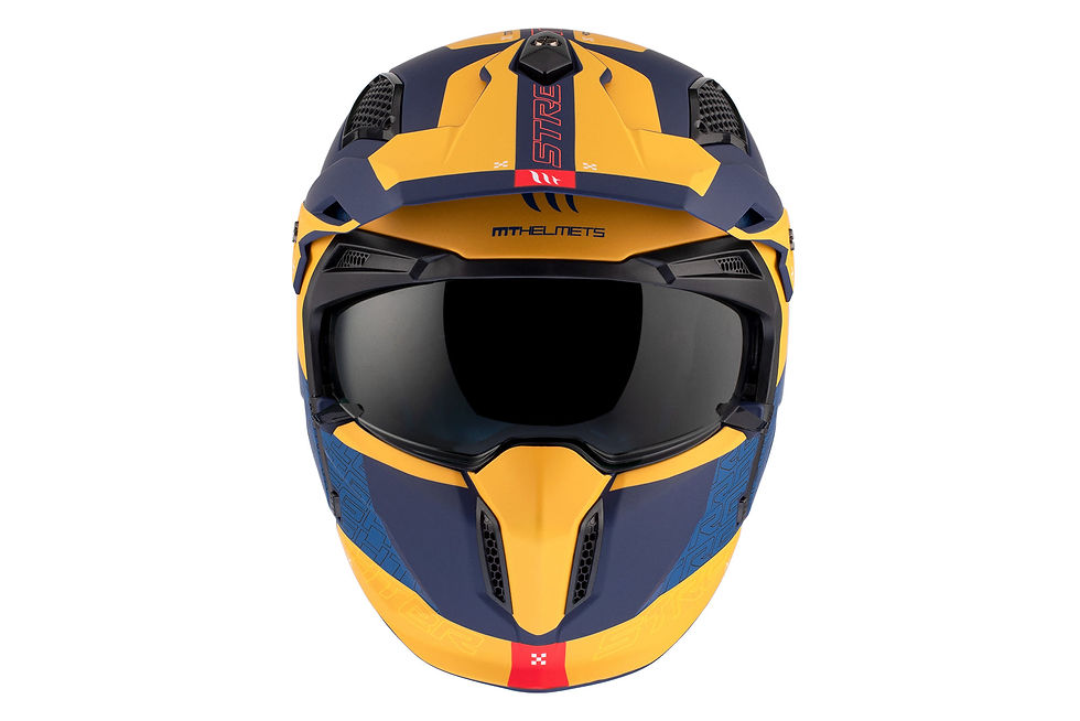 Miniaturbild: MT Helmets - STREETFIGHTER SV S TOTEM C3 MAT
