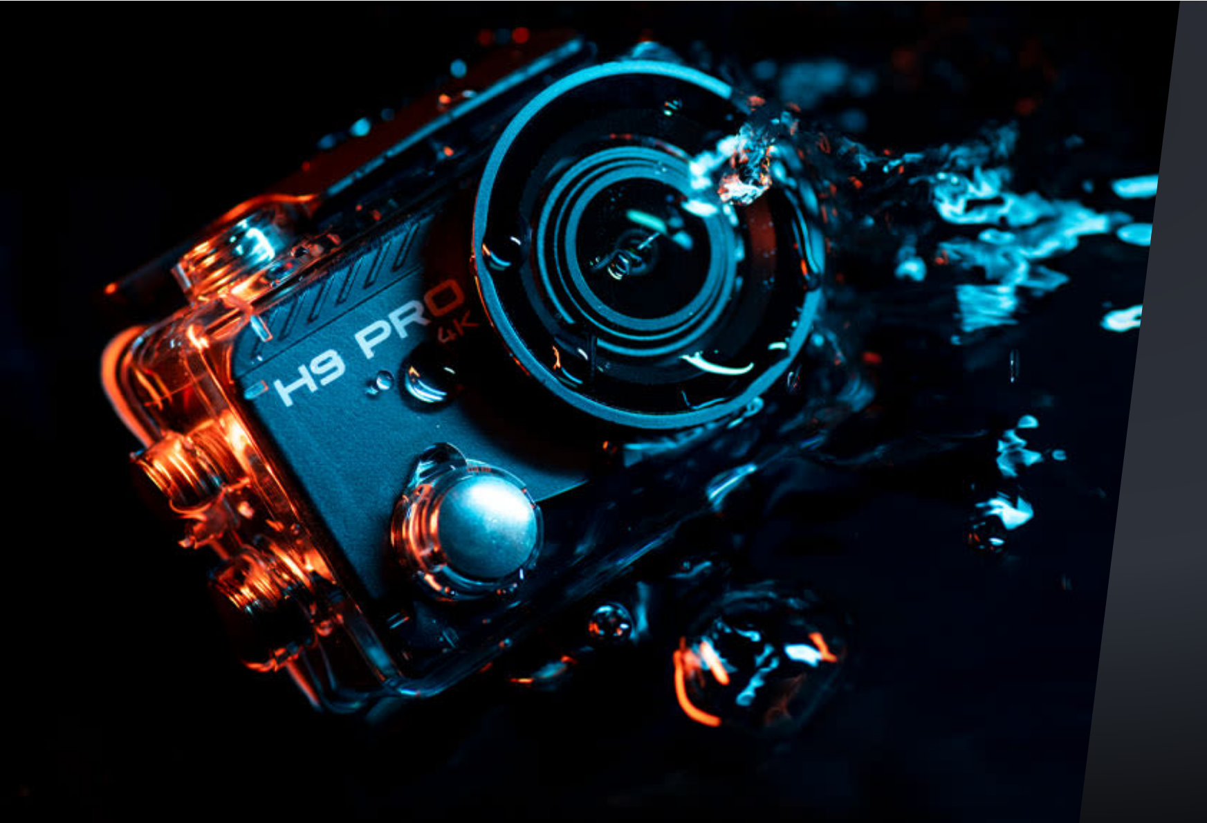 H9 Pro - La caméra d'action haut de gamme - MIDLAND