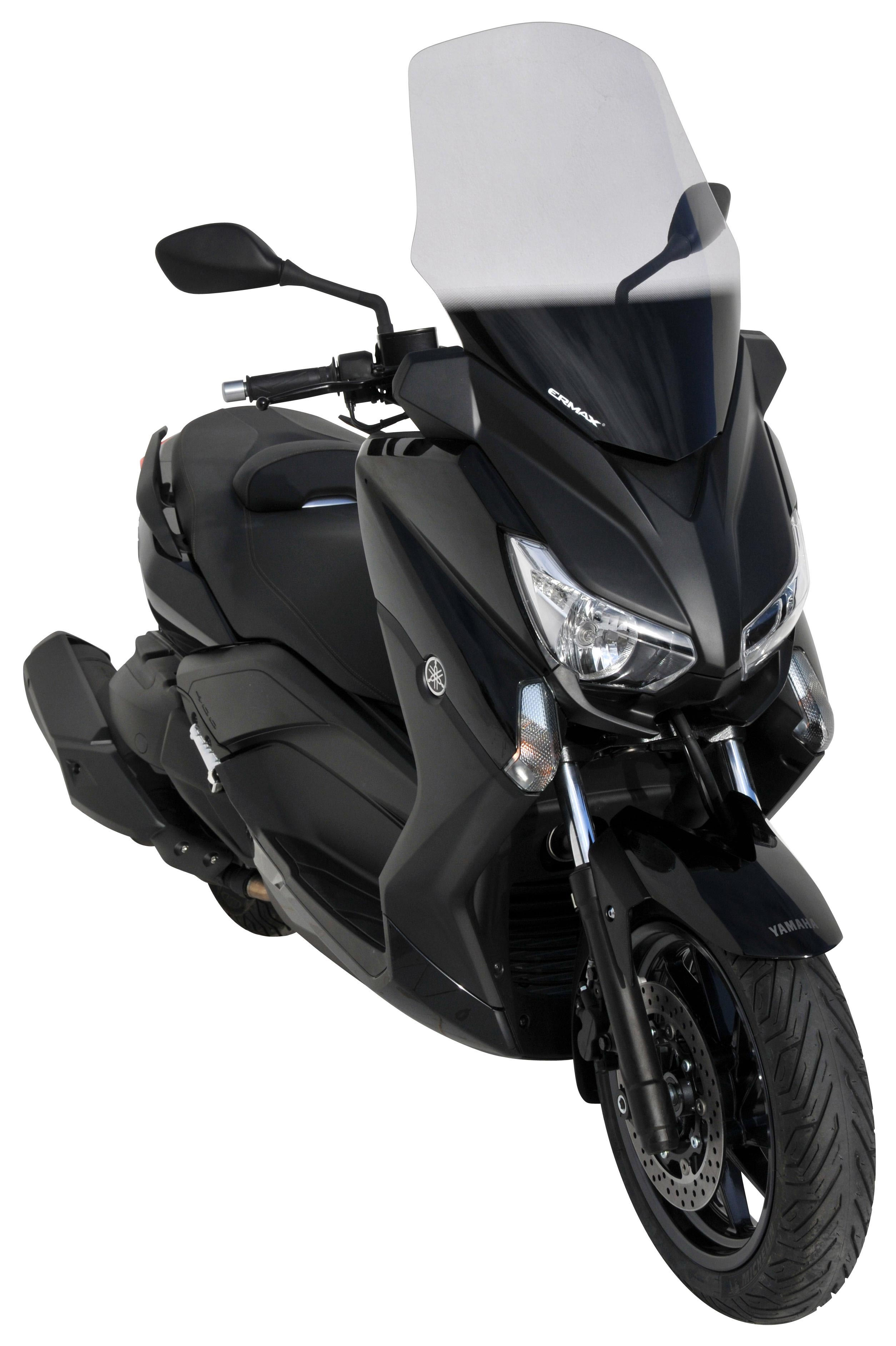 Ermax Pare brise scooter haute protection Yamaha X MAX 400 2013-2017