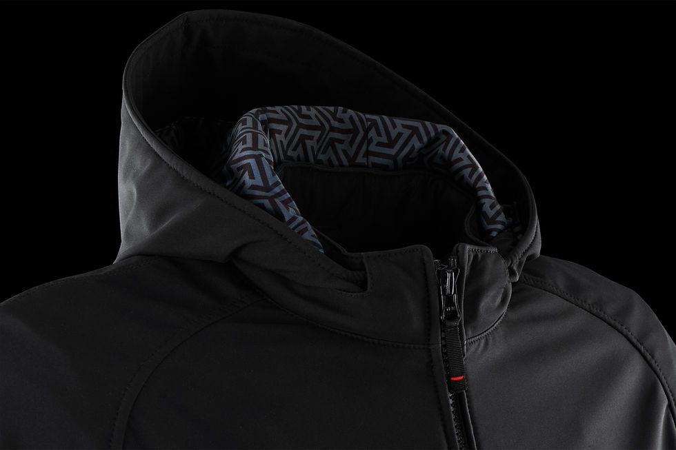 Miniatura: BLOUSON ADDAX NOIR - FURYGAN