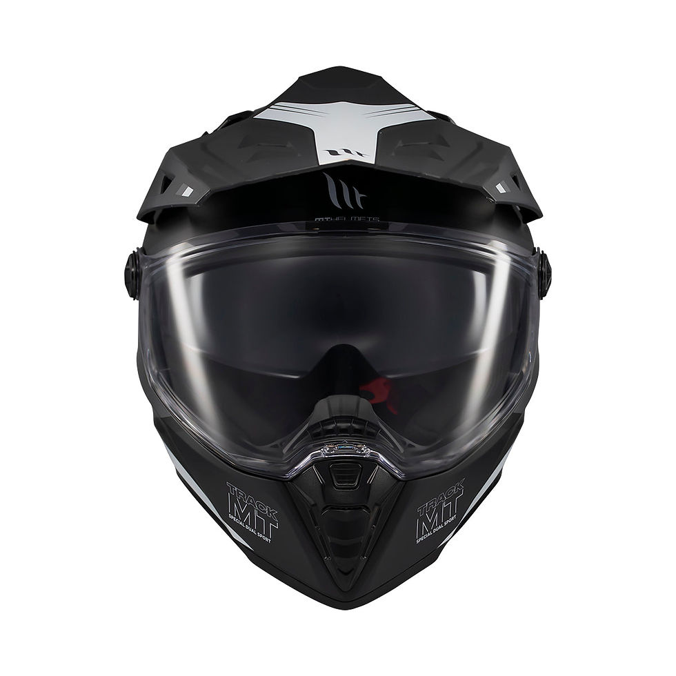 Miniature : MT Helmets - TRACK SV ARIES B1 MAT