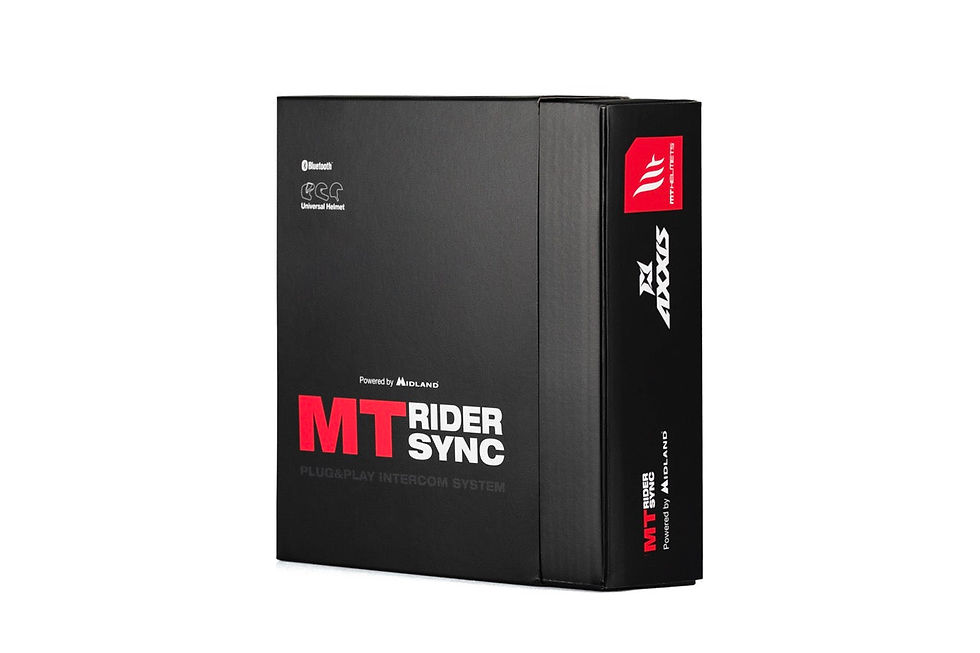 Miniature : MT Helmets - MT-Rider Sync