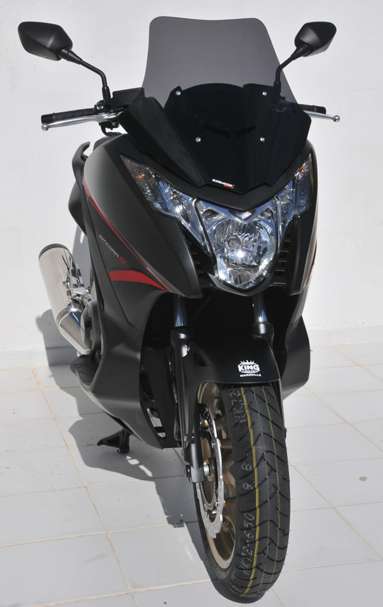 Ermax Pare brise scooter sport Honda INTEGRA 700 2012-2013