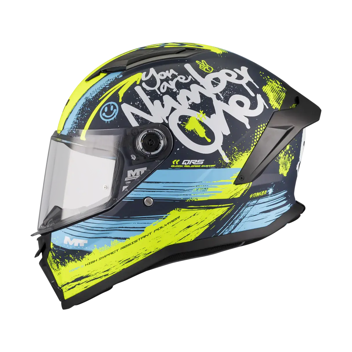 MT Helmets - Stinger 2 Rocket C3 Matt