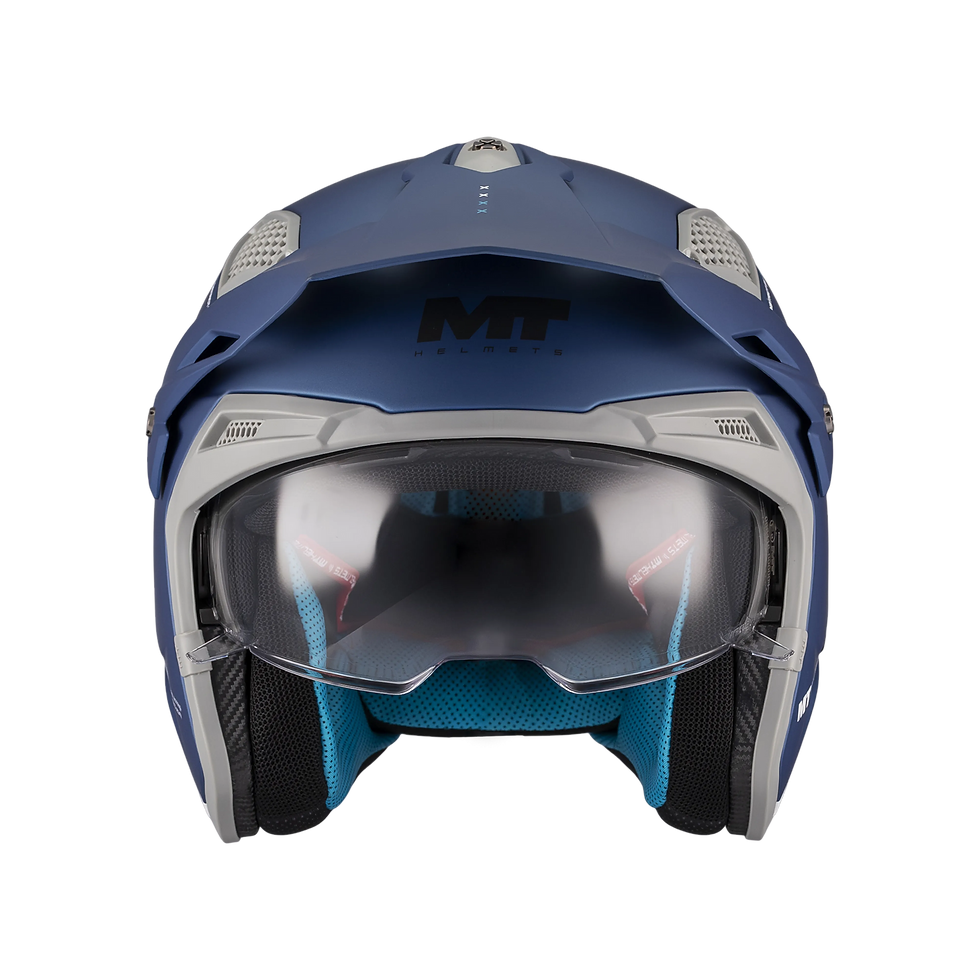 Thumbnail: MT Helmets - DISTRICT SV S SOUL C7 MAT