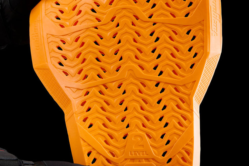 Miniaturbild: FULL BACK FURY D3O® EVO - Orange - FURYGAN