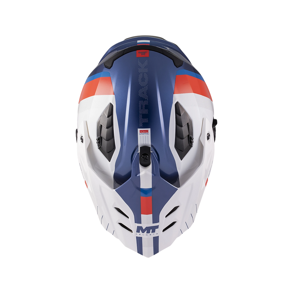 Thumbnail: MT Helmets - TRACK SV NOMAD C0 BRILLANT