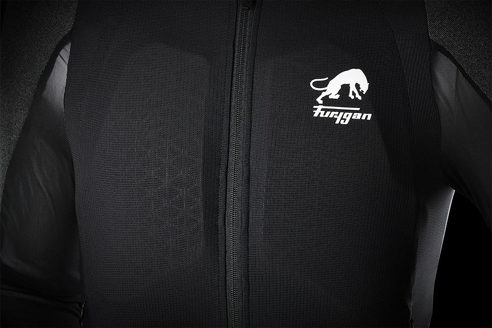 Miniatura: X-ROAD JACKET D3O® - Noir - FURYGAN