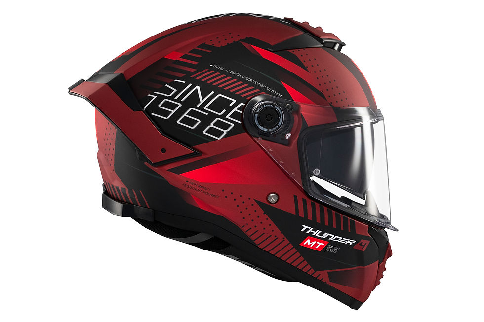 Thumbnail: MT Helmets - Thunder 4 SV Luminence D5 Mate