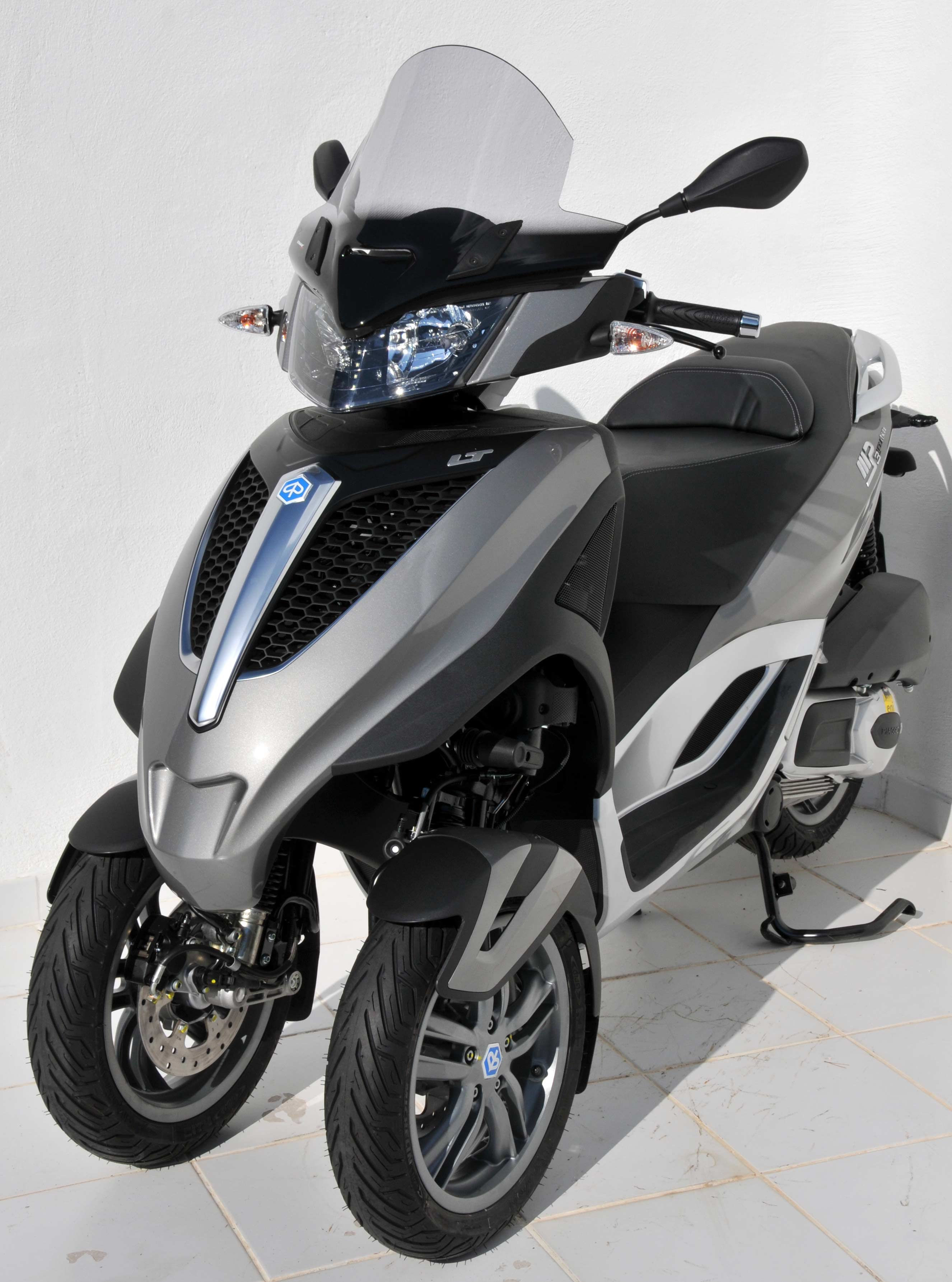 Ermax Pare brise scooter haute protection Piaggio MP3 125/300 2011-2017