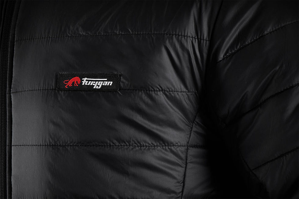 Miniatura: TOM ULTRA PRIMALOFT® - Noir - FURYGAN