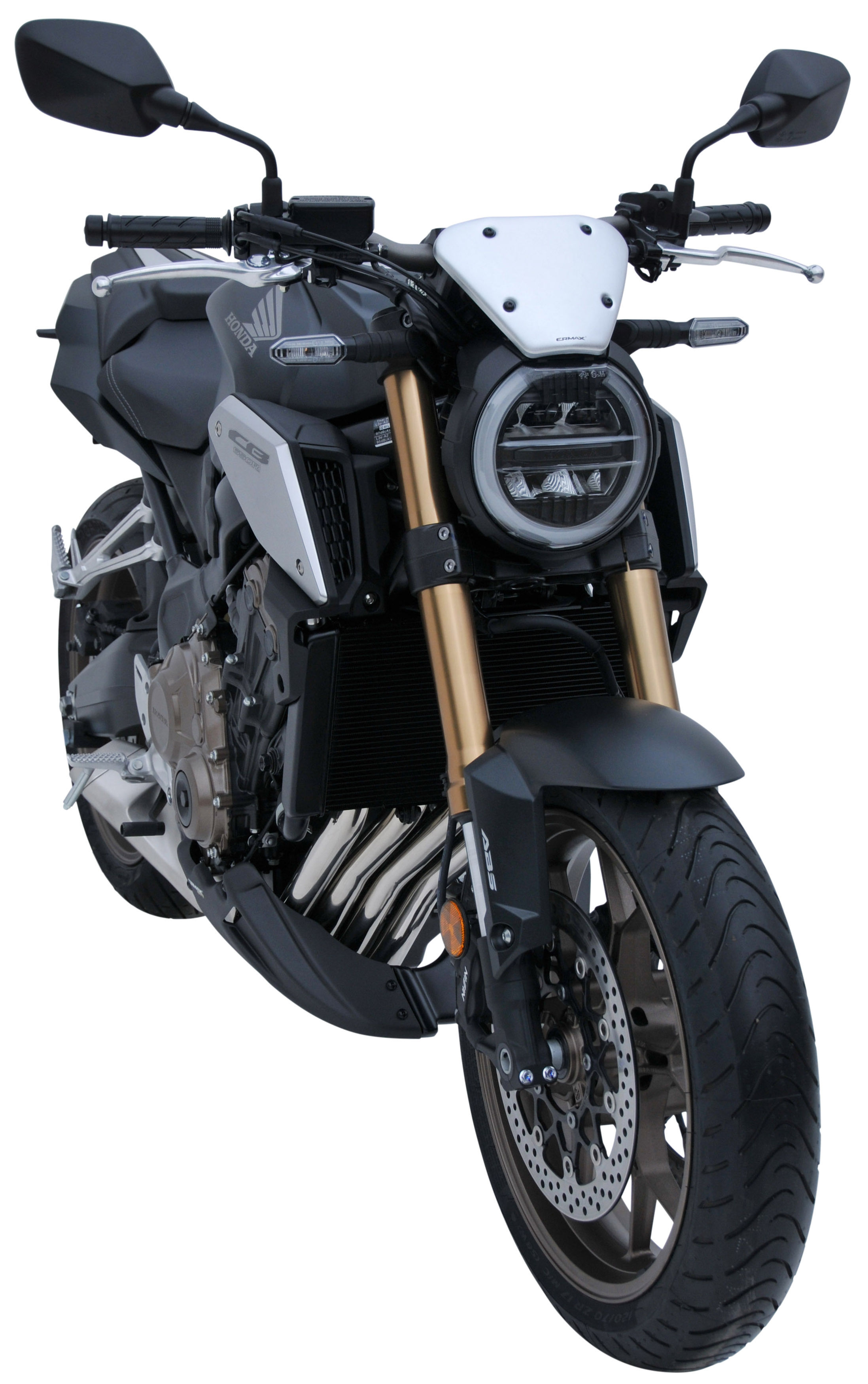 Ermax-Sabot Moteur CB 650 R 21-25 - Gris Noir 23 25