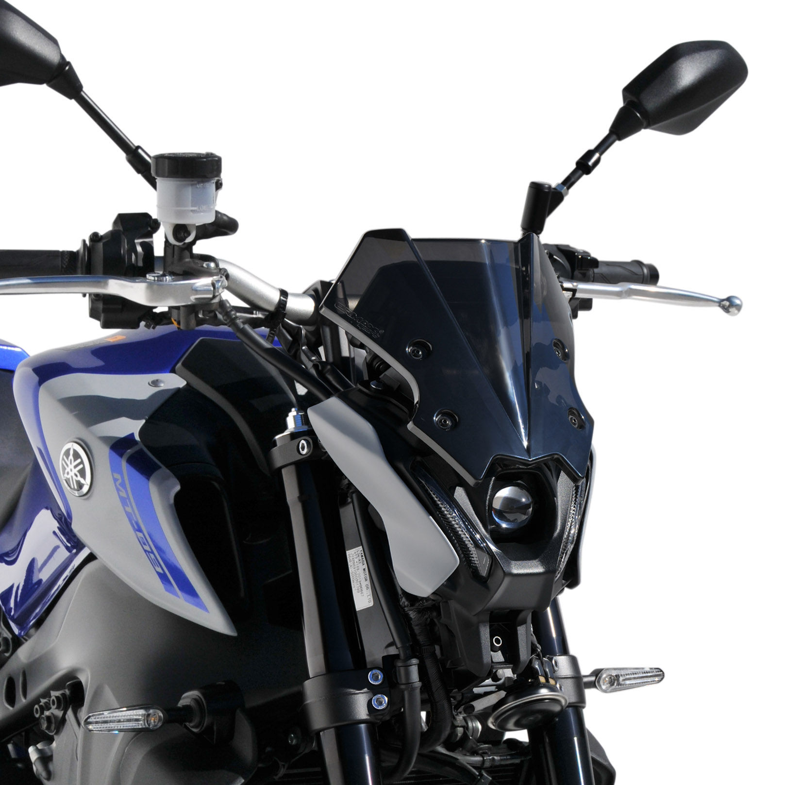 Ermax Saute vent hypersport Yamaha MT09(FZ 9) 2021-2023