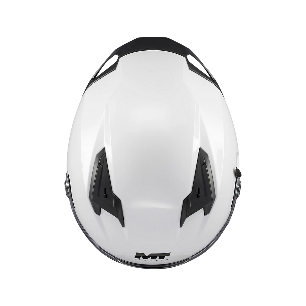 Thumbnail: MT Helmets - BRAKER SV PURE A0 BRILLANT