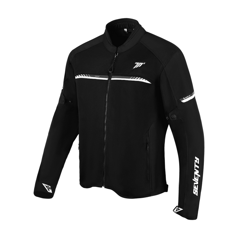 Miniaturbild: Seventy Degrees - VESTE SD-JR32 MOJAVE PLUS HOMME NOIR/BLANC