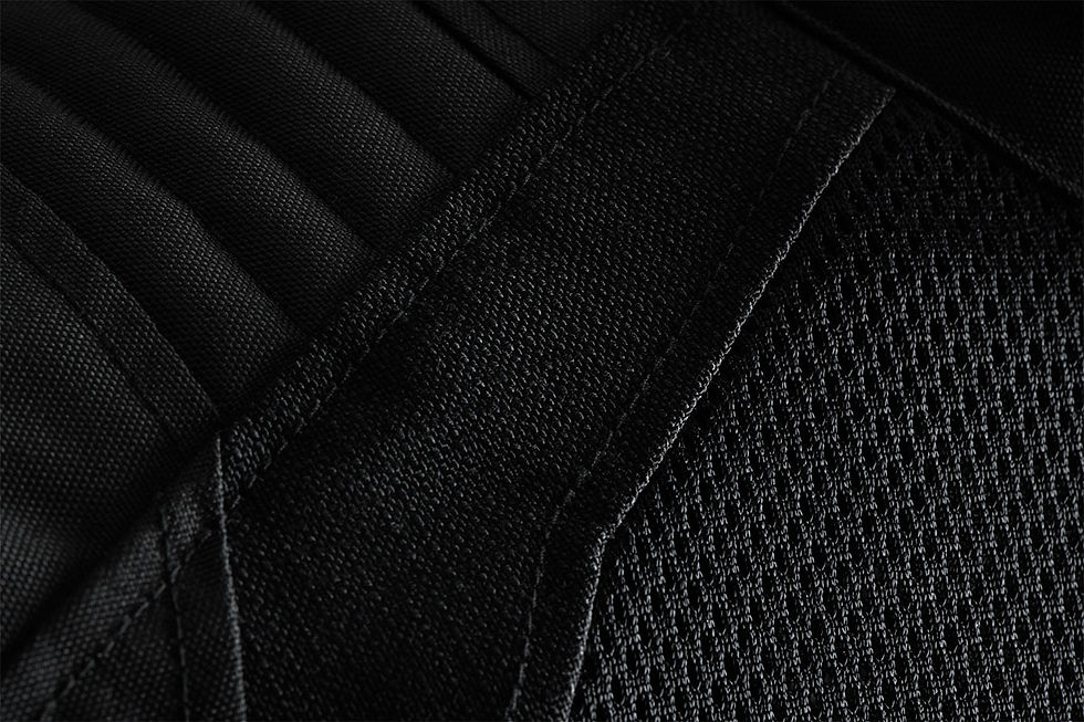 Miniature : WB08 VENTED+ - Noir-Blanc - FURYGAN