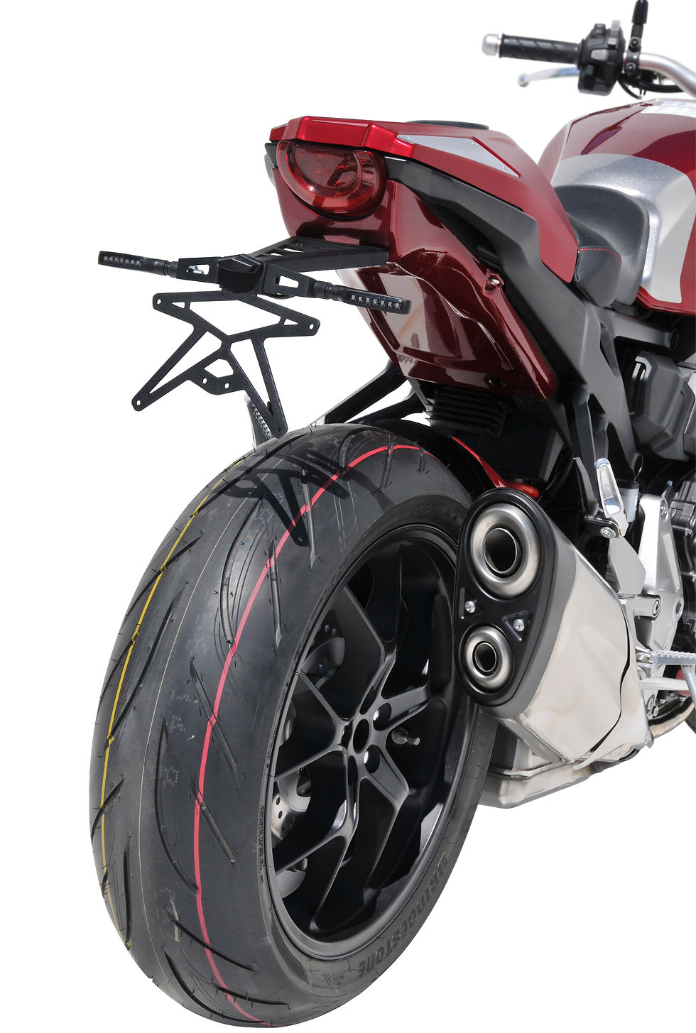 Ermax-Passage de Roue CB1000 R 18-20 - Noir Satin