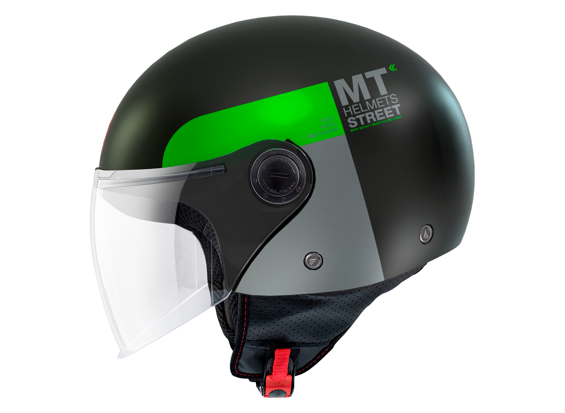 STREET S - INBOARD D6 MATT - MT HELMET