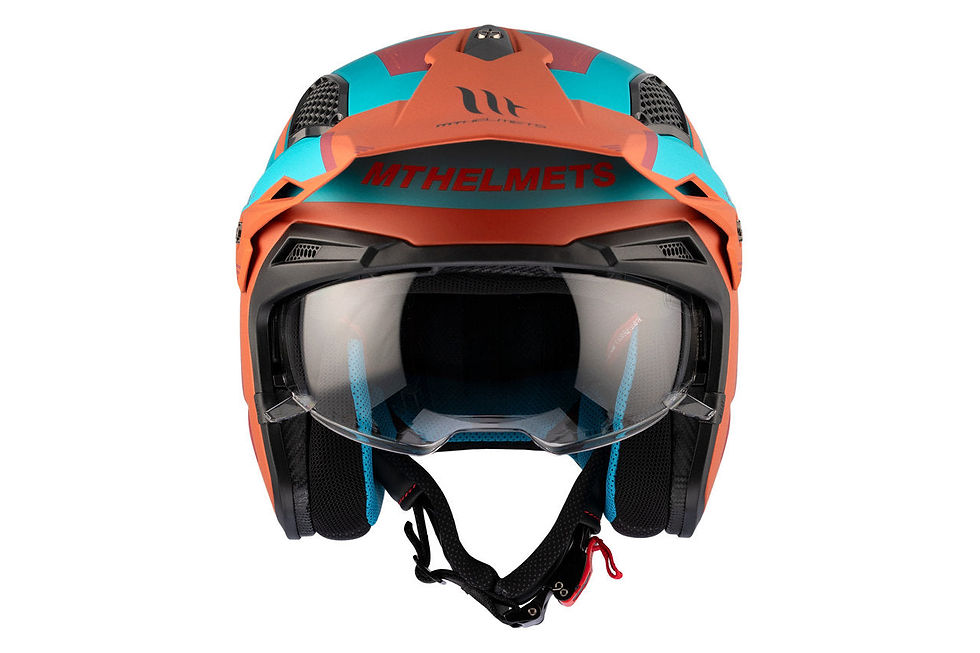 MT Helmets - District SV S Analog D24 Mat