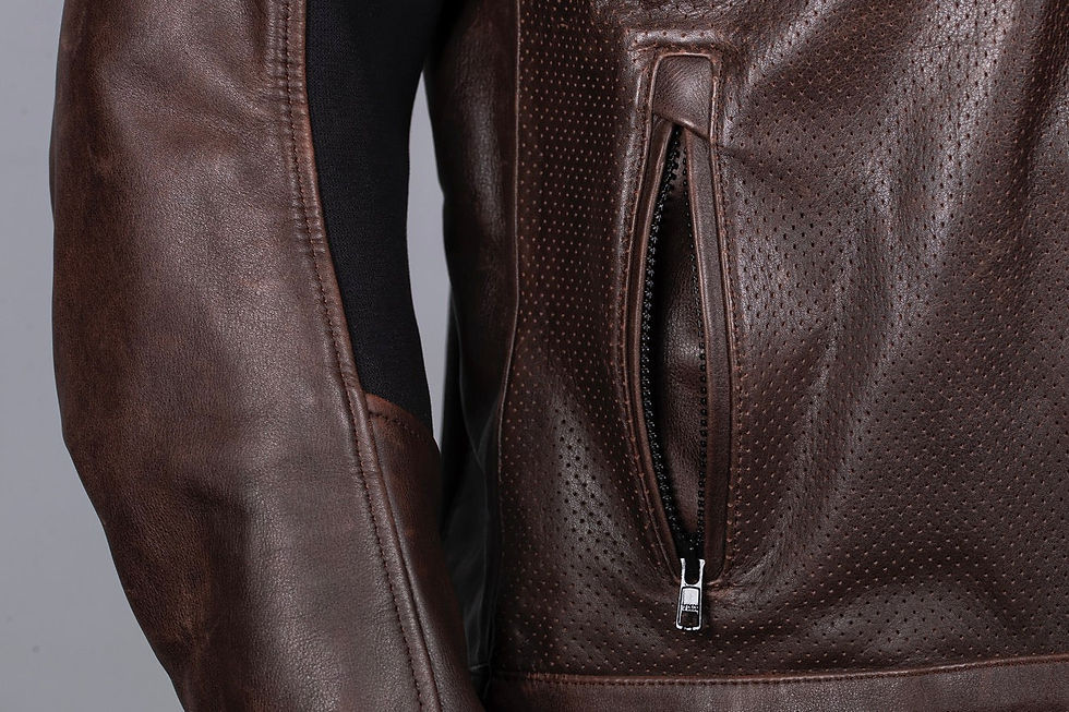 Miniatura: Seventy Degrees - VESTE SD-JL4 LEGEND ÉTÉ CUSTOM HOMME MARRON