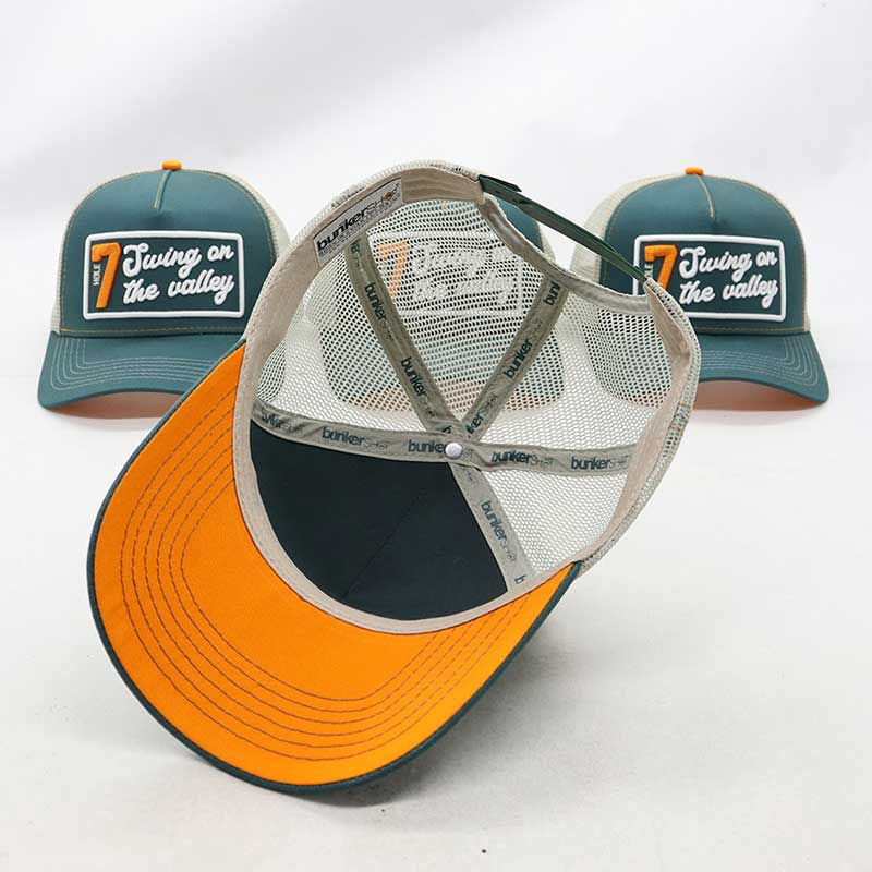 Miniatura: My Bunker Shot - Hole N°7 -Swing on the valley