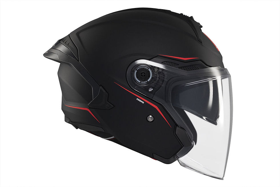Thumbnail: MT Helmets - COSMO SV SOLID A1 MAT