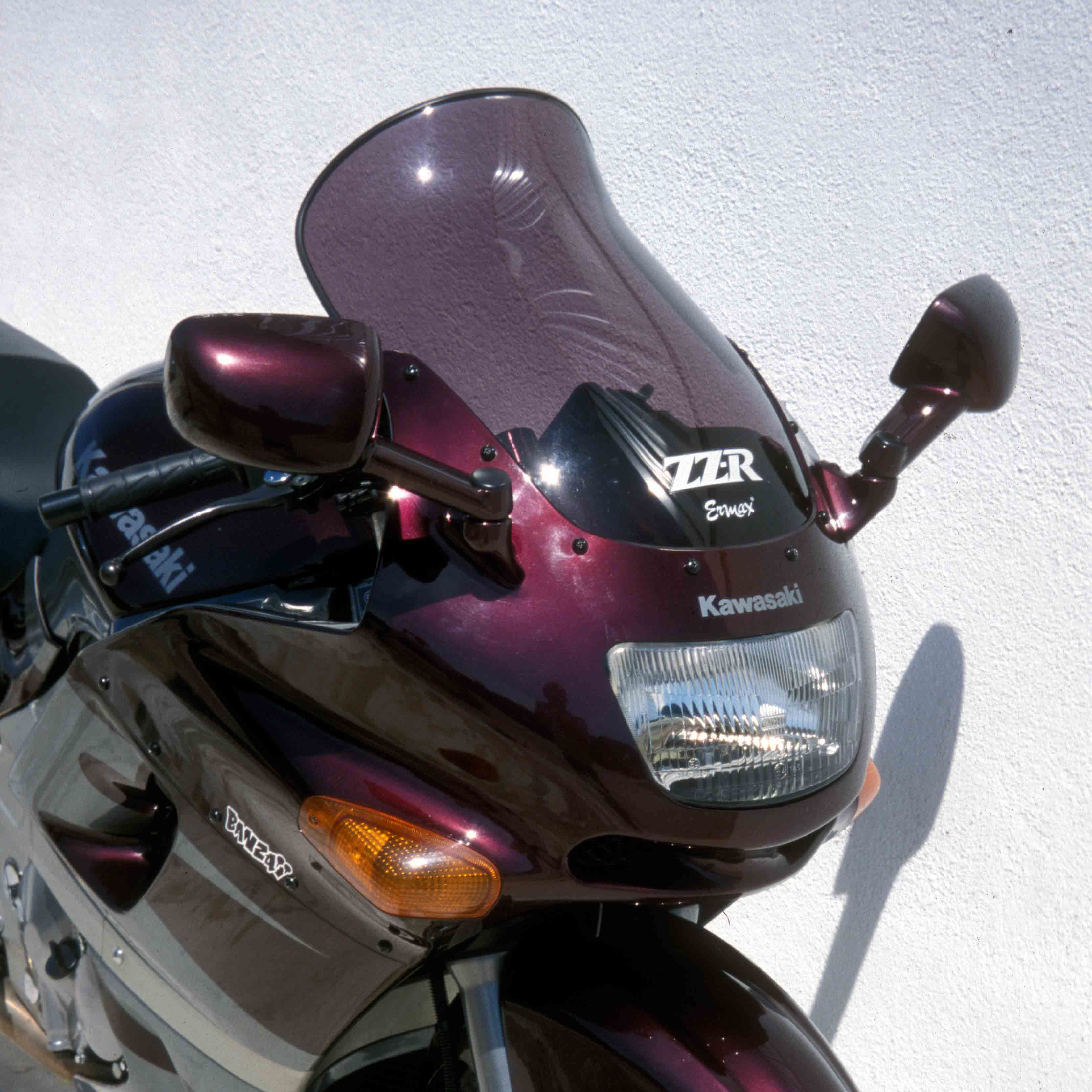 Ermax Bulle haute protection Kawasaki ZZR 1100 1993-2001