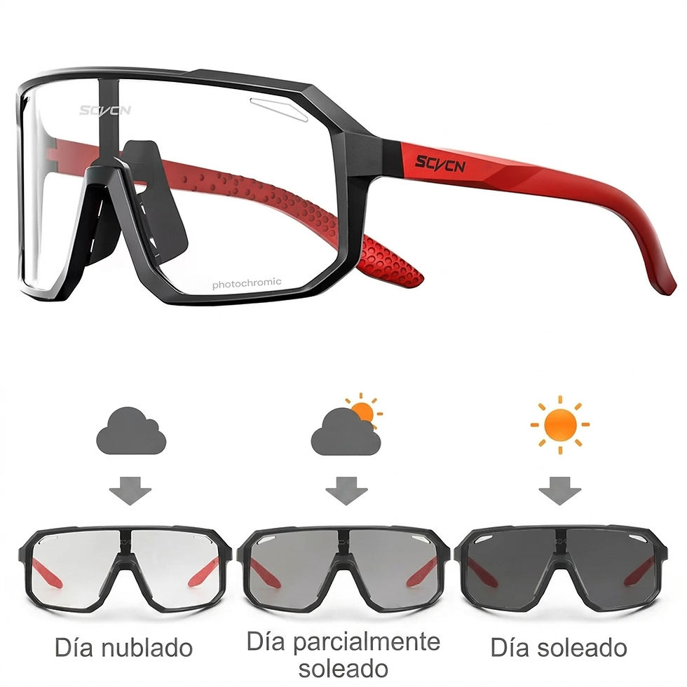 Miniatura: Gafas de Ciclismo Mtb fotocromáticas Uv400