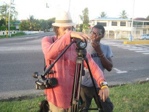 Guyanese Film director Mason Richards