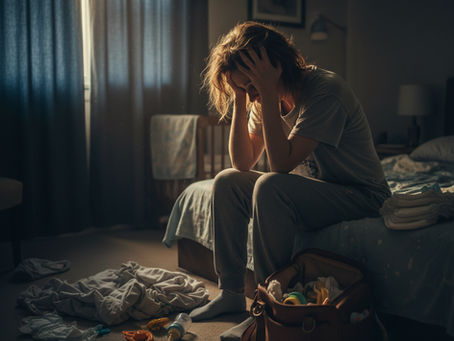 Pourquoi suis-je épuisée alors que mon bébé fait ses nuits ?