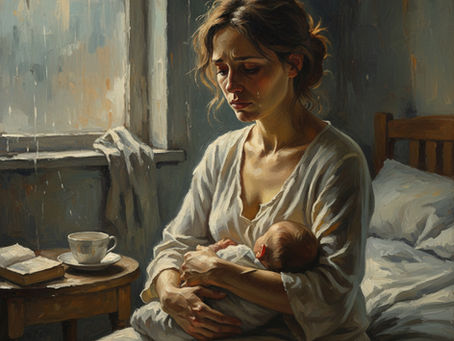 Dépression post-partum : comprendre ce que l'on peut ressentir après la naissance