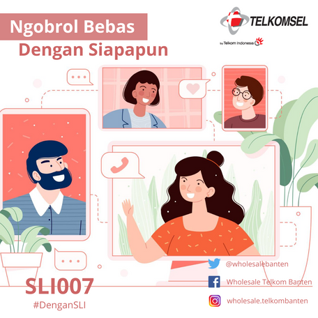 Ngobrol Bebas Dengan Siapapun