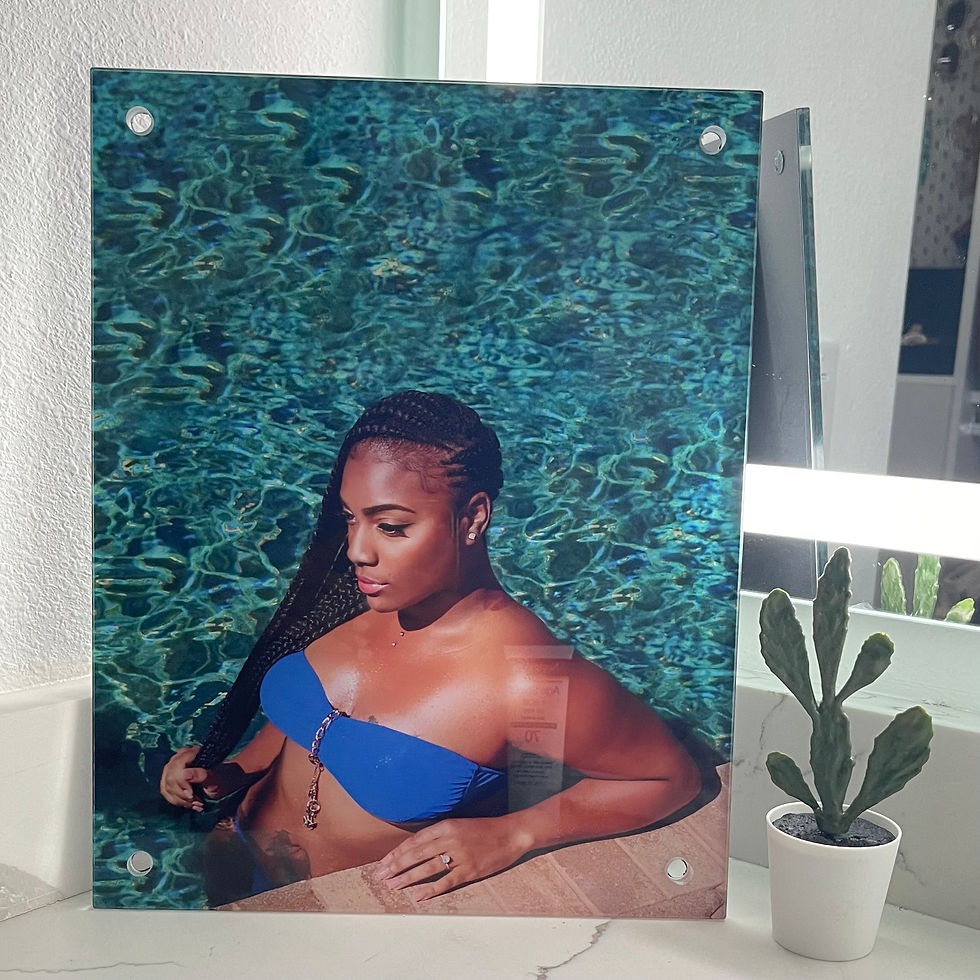 Thumbnail: Autographed  11"x14" Acrylic Print