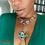 Thumbnail: Nola Necklace (Blue)