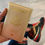 Thumbnail: Passport Cover (Gold)
