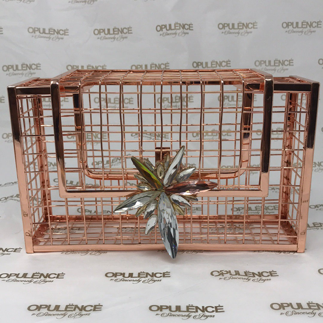 Isyss Jeweled Clutch