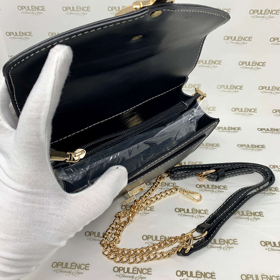 Thumbnail: Brunch At Tiffanys Purse (Black)