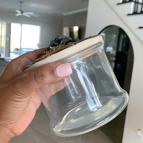 Thumbnail: Pyrite Cluster Geode Storage Jar III