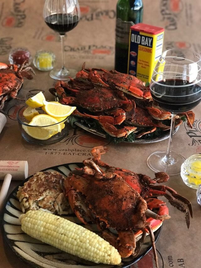Crab Place crab feast