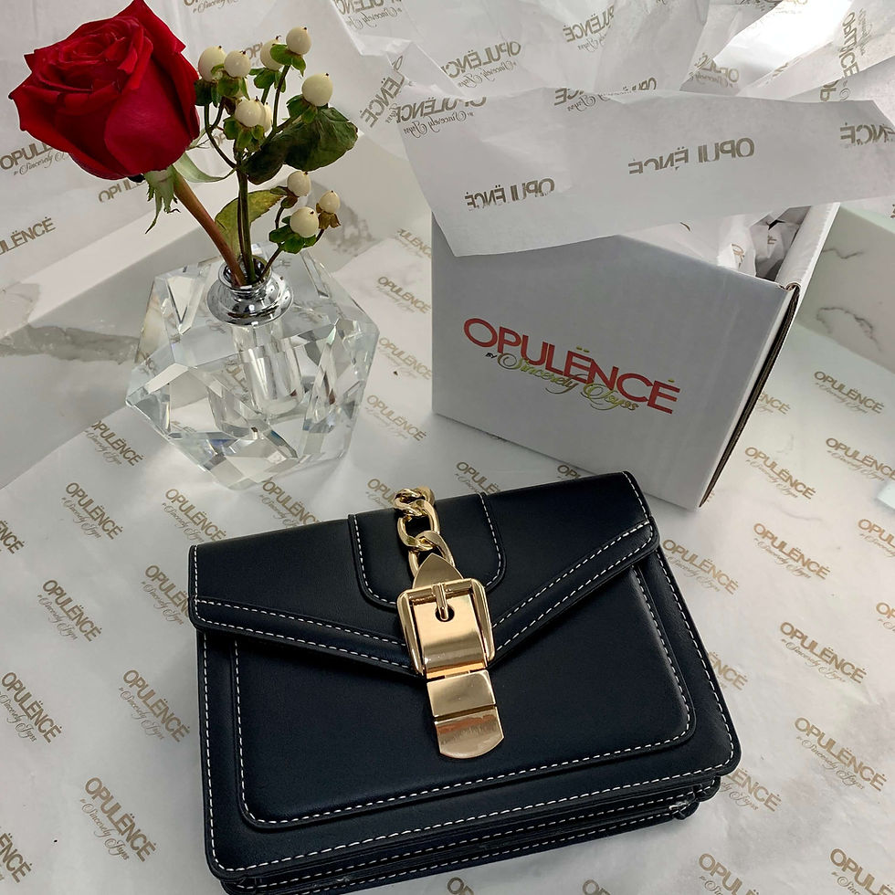 Thumbnail: Brunch At Tiffanys Purse (Black)