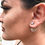 Thumbnail: Red Carpet Double-Sided Earrings- Silver