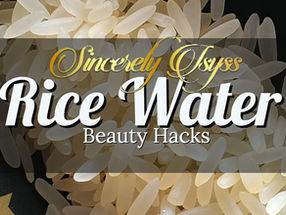 RICE WATER: Where Have You Been All My Life?!