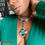 Thumbnail: Nola Necklace (Blue)