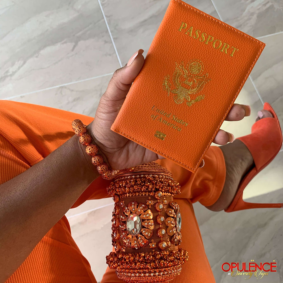 Thumbnail: Billionaire Bag (Orange)