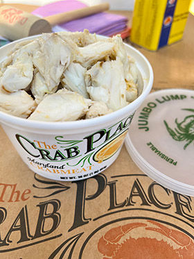 Jumbo lump crab meat
