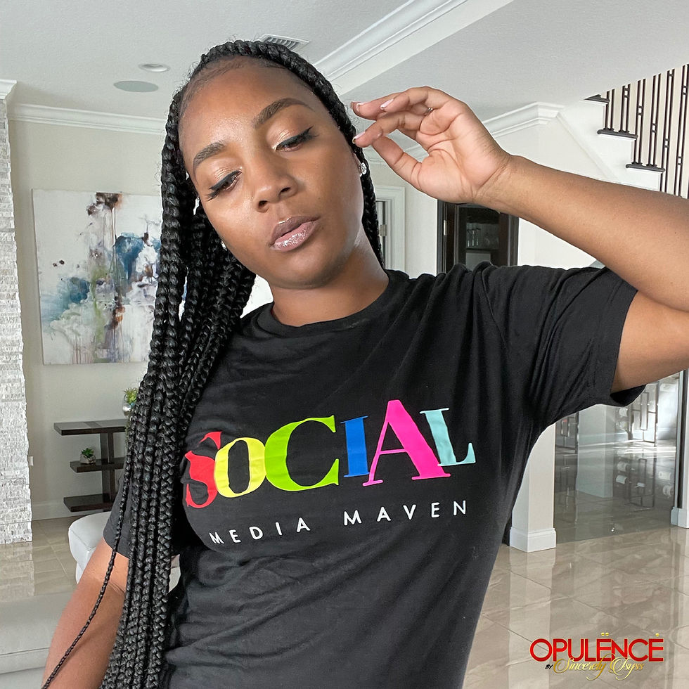 Thumbnail: "Social Media Maven" Tee