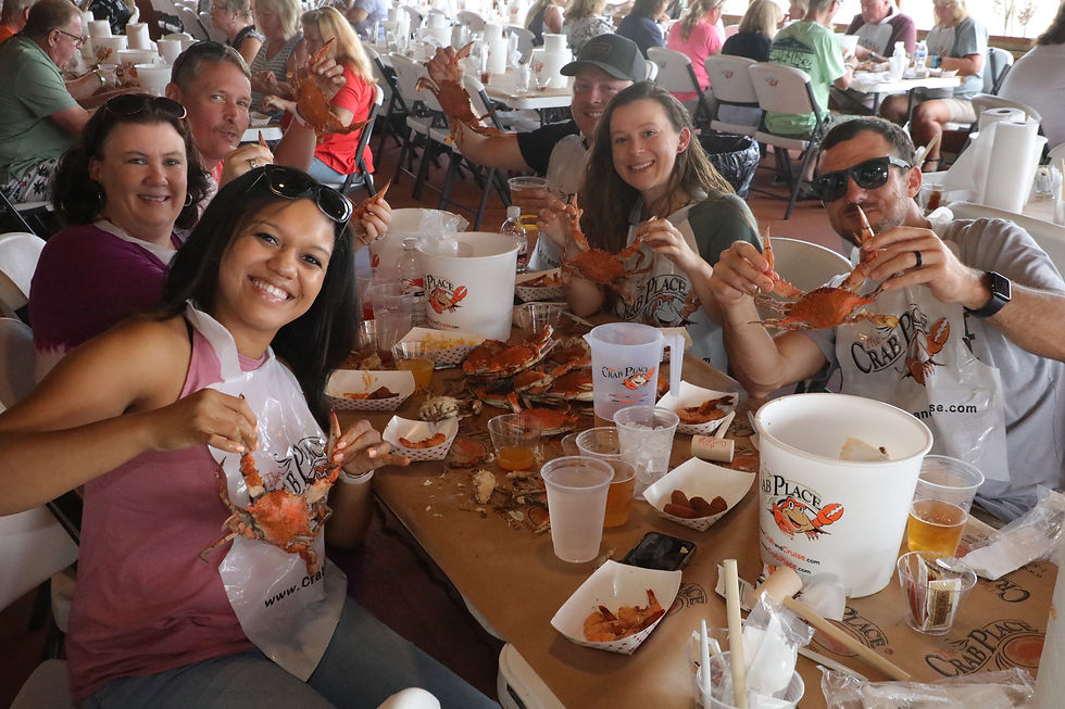 Get Ready For Crab & Cruise The Baddest Crab Party on the Bay