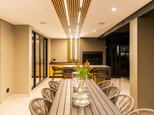 Villa Copperleaf 01 an eco-friendly, sustainable design project by Theo Bothma Architects and Design showcasing modern architecture.