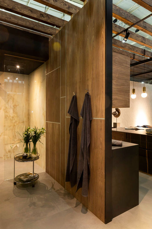 The Xperience Luxury project, a collaboration between TBAD, Maxfine, and Luxury Living, showcasing multidisciplinary bespoke design and craftsmanship, awarded Best Overall Stand at Decorex Africa 2019 in Johannesburg.