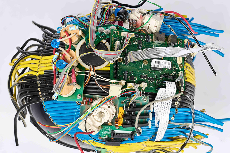 Image showcasing You Made This, a non-profit organization dedicated to recycling electronic waste and promoting environmental sustainability.